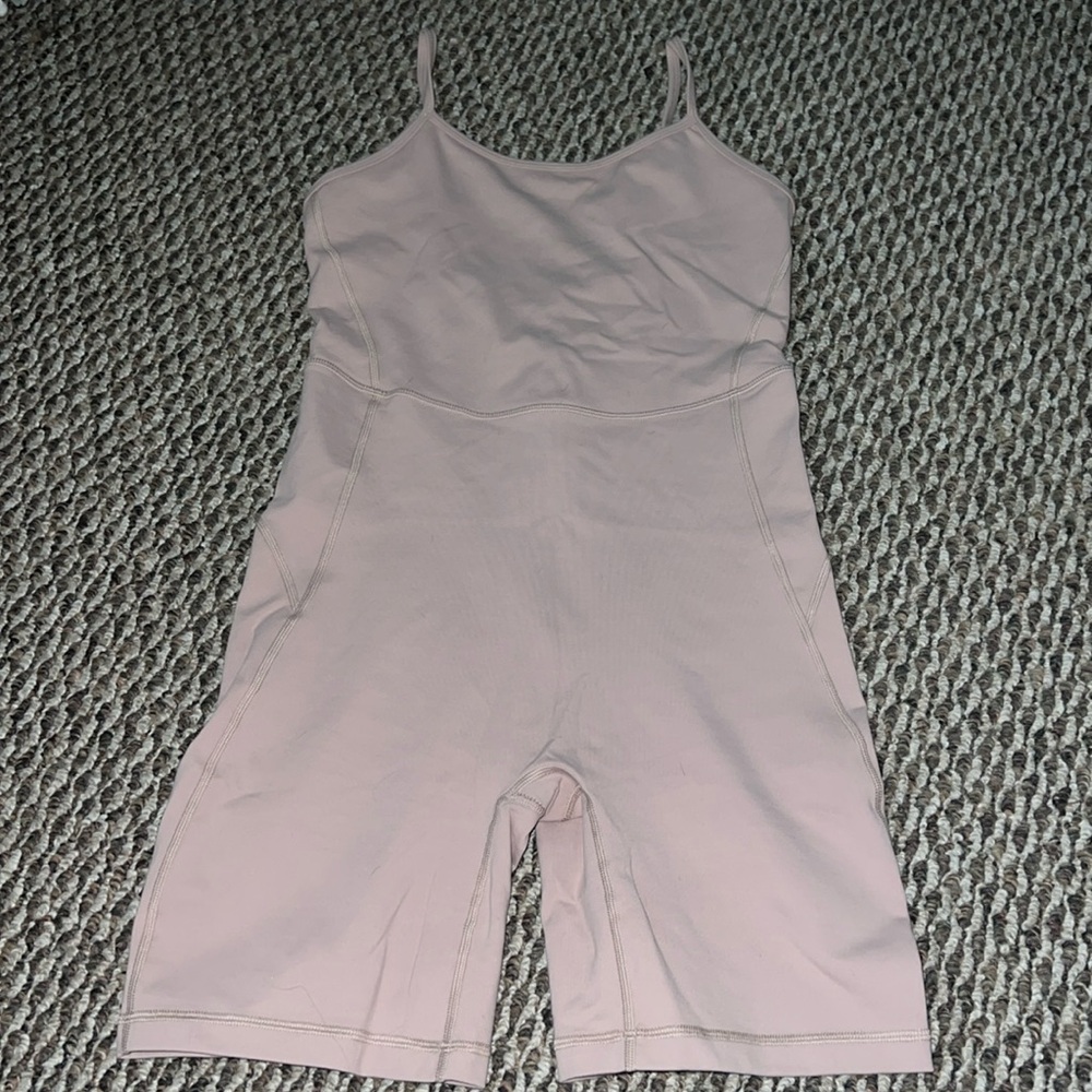 Dusty Pink Romper